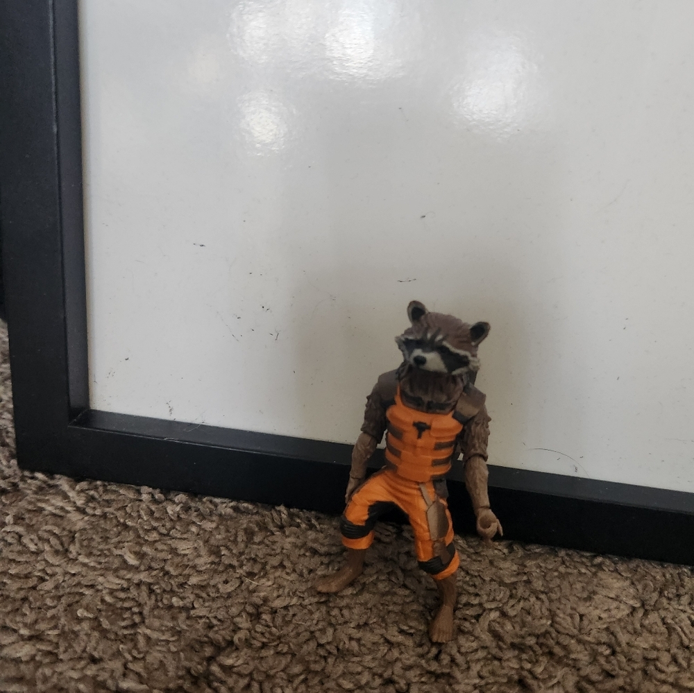 Rocket Racoon Groot Wave Marvel Legends Hasbro 3.5" Figure